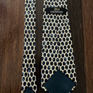 Jim Thompson Tie